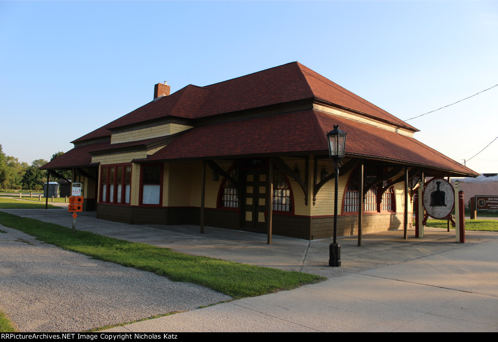 Big Rapids GR&I Depot 